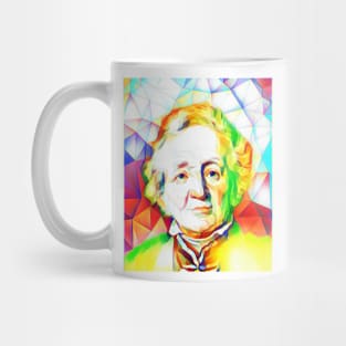 Leopold von Ranke Colourful Portrait | Leopold von Ranke Artwork 11 Mug